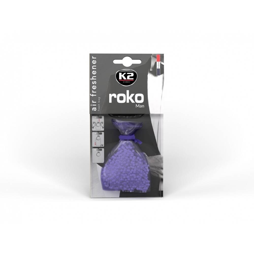 Odorizant auto saculet cu granule ROKO Man K2 20g